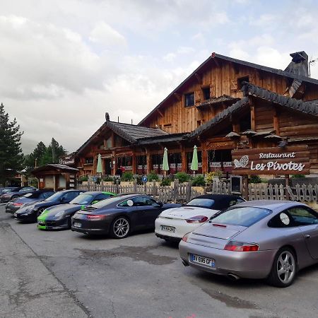Hotel l'Ecureuil Auron Exterior foto