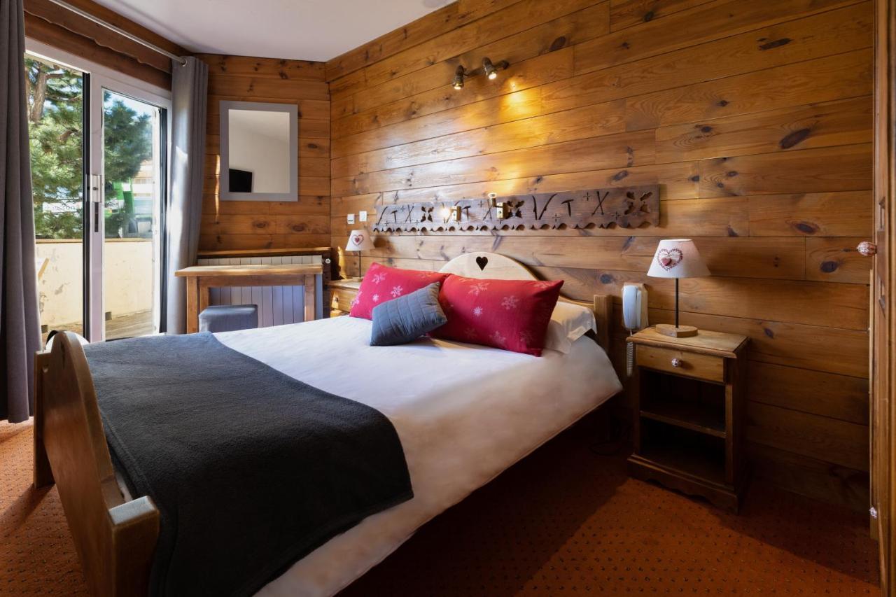 Hotel l'Ecureuil Auron Exterior foto