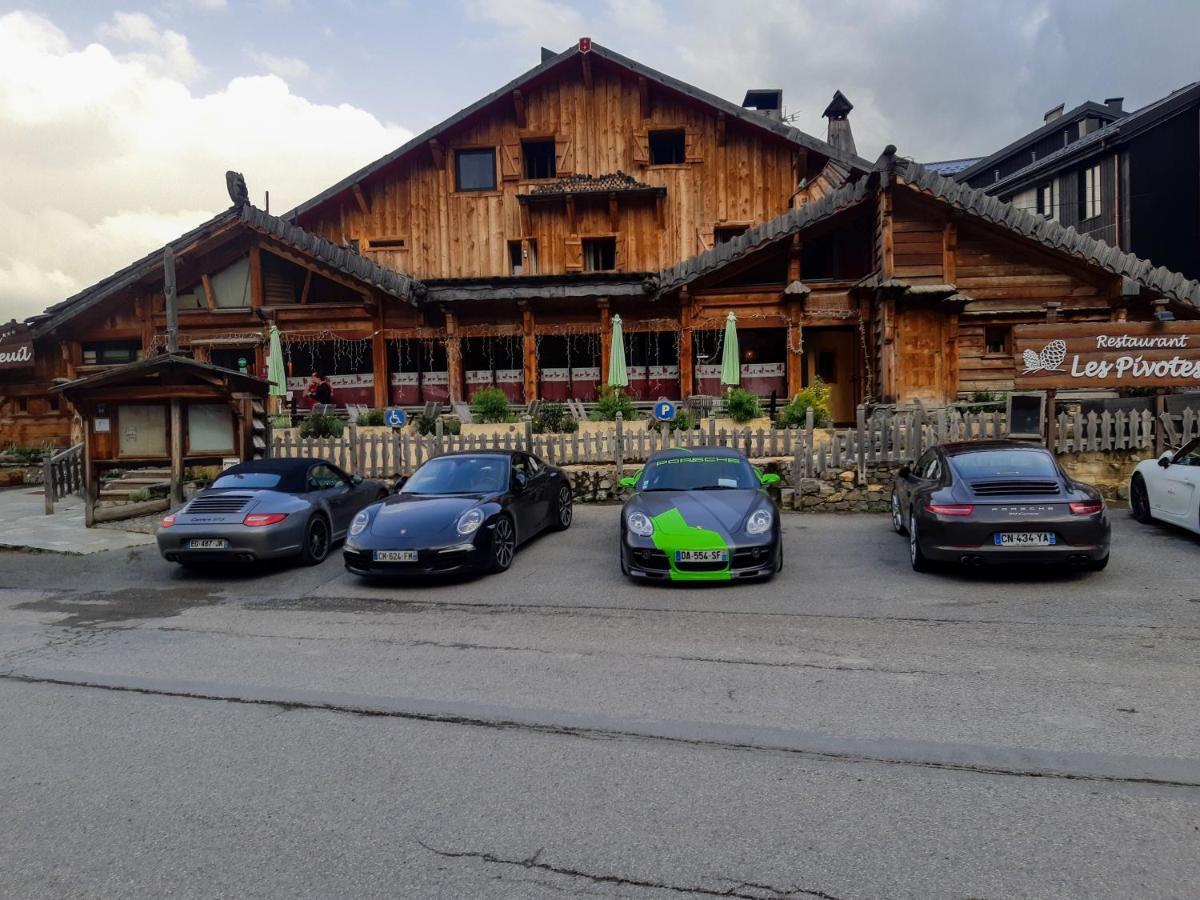 Hotel l'Ecureuil Auron Exterior foto