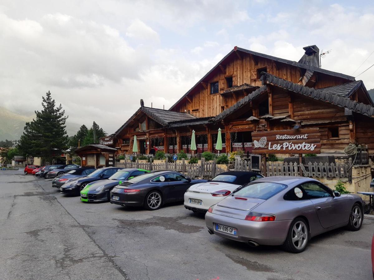 Hotel l'Ecureuil Auron Exterior foto