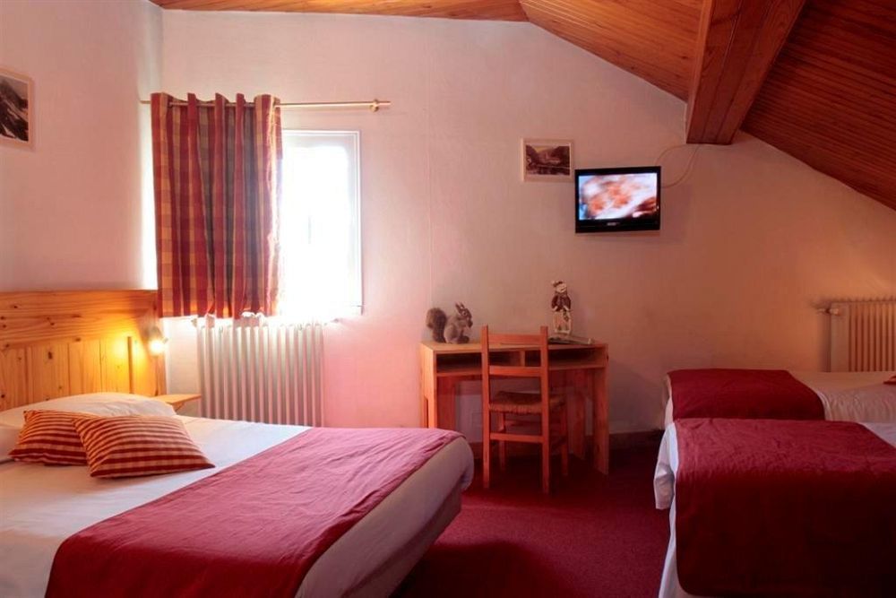 Hotel l'Ecureuil Auron Exterior foto
