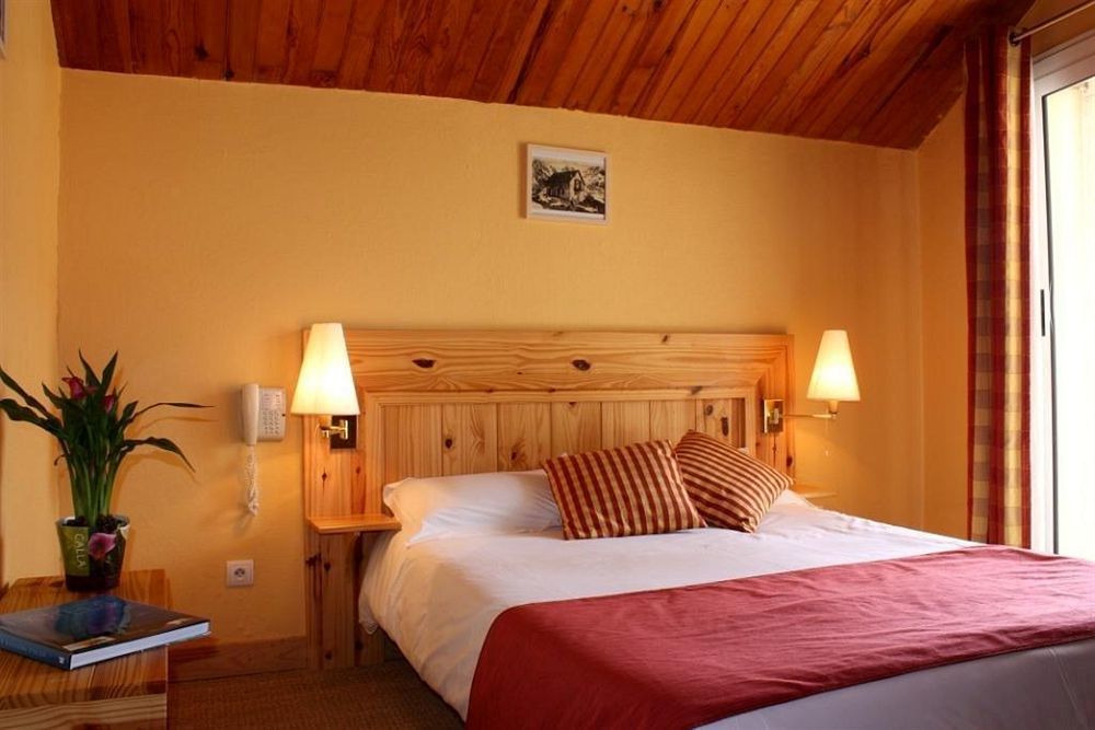 Hotel l'Ecureuil Auron Exterior foto
