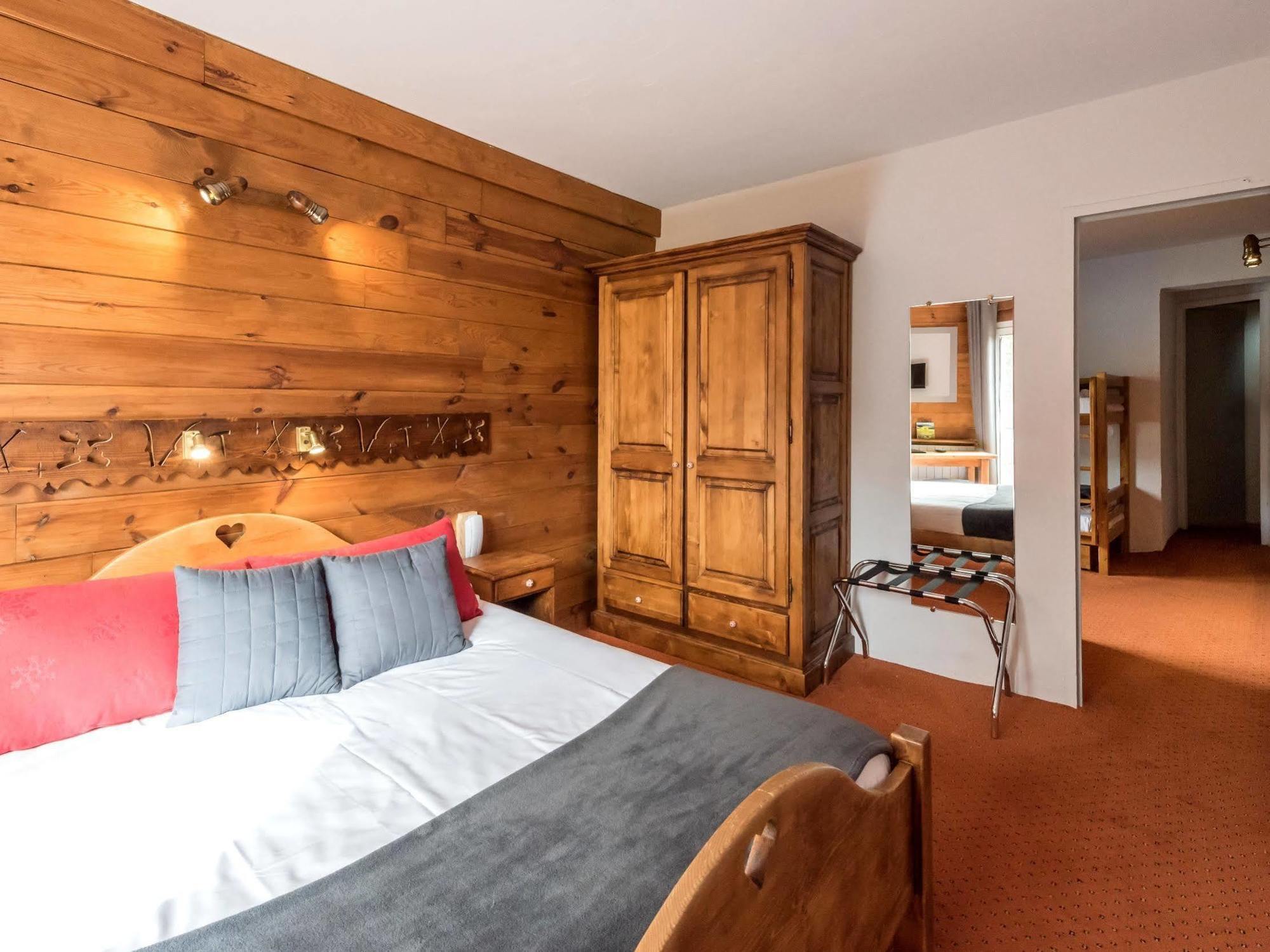 Hotel l'Ecureuil Auron Exterior foto